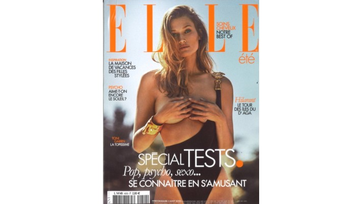 ELLE  FRANCE (to be translated)